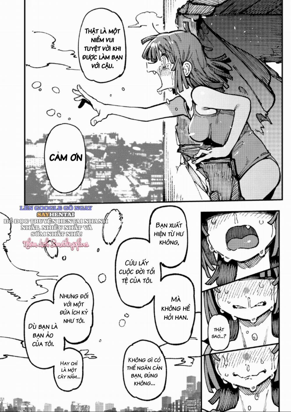 Chuyện gì xảy ra khi tôi vô tình ăn nấm ảo giác 0 End trang 13