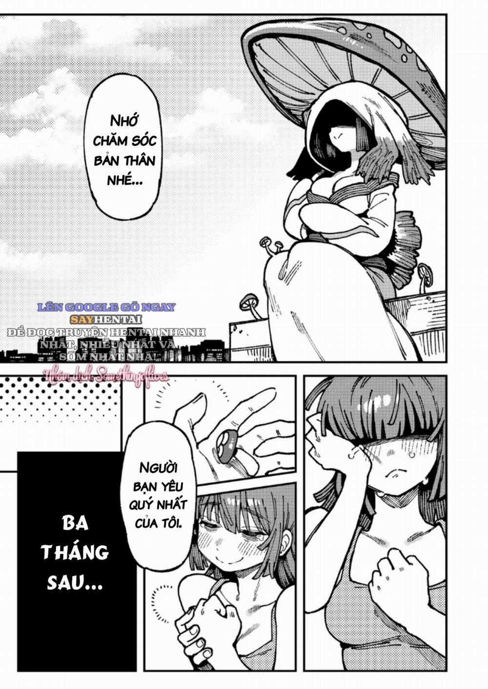 Chuyện gì xảy ra khi tôi vô tình ăn nấm ảo giác 0 End trang 16