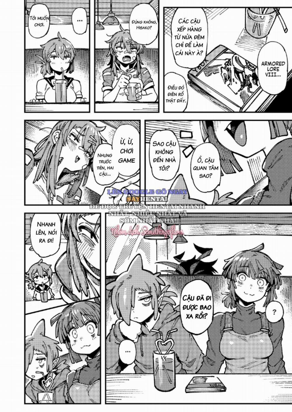 Chuyện gì xảy ra khi tôi vô tình ăn nấm ảo giác 0 End trang 17