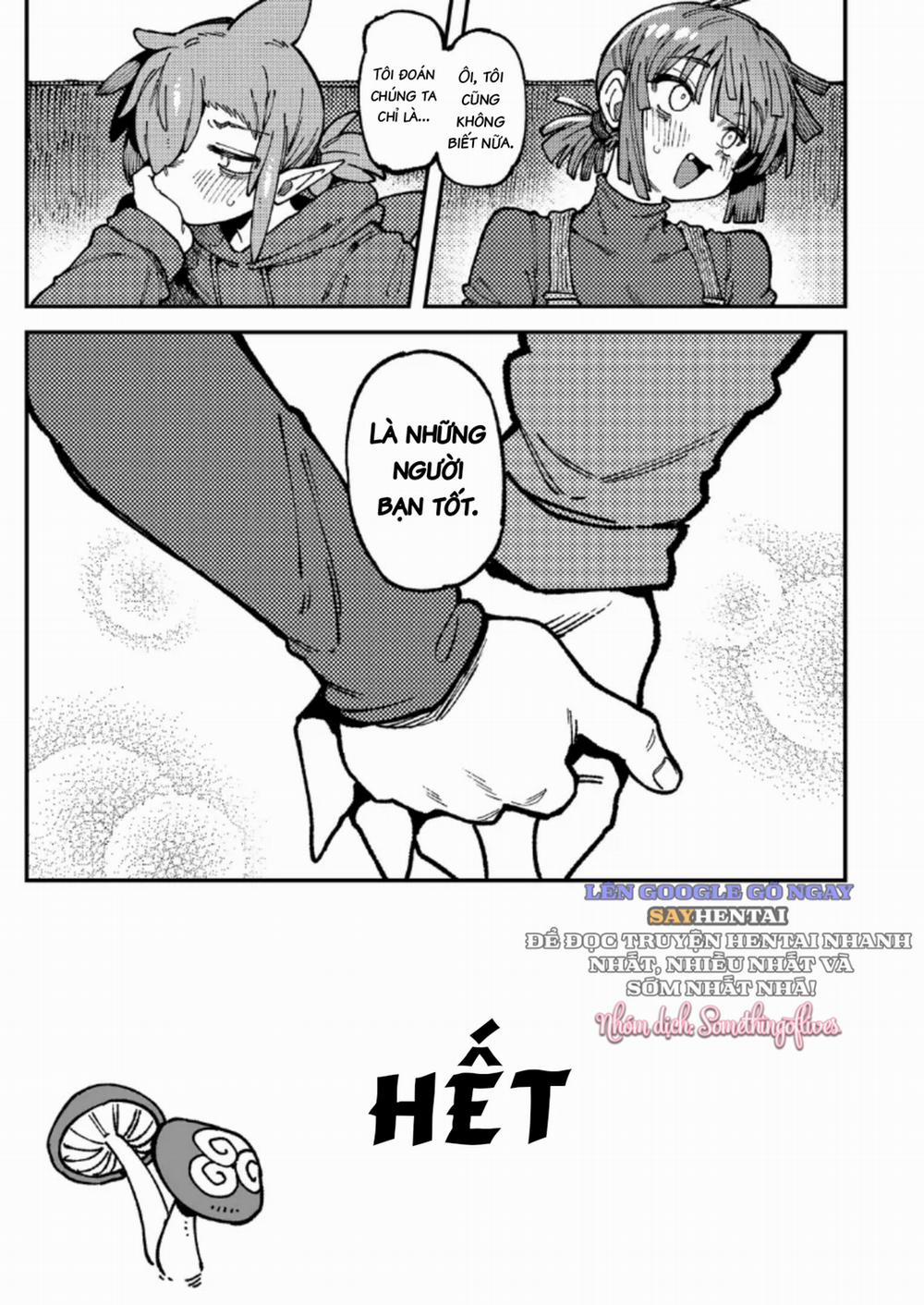 Chuyện gì xảy ra khi tôi vô tình ăn nấm ảo giác 0 End trang 18