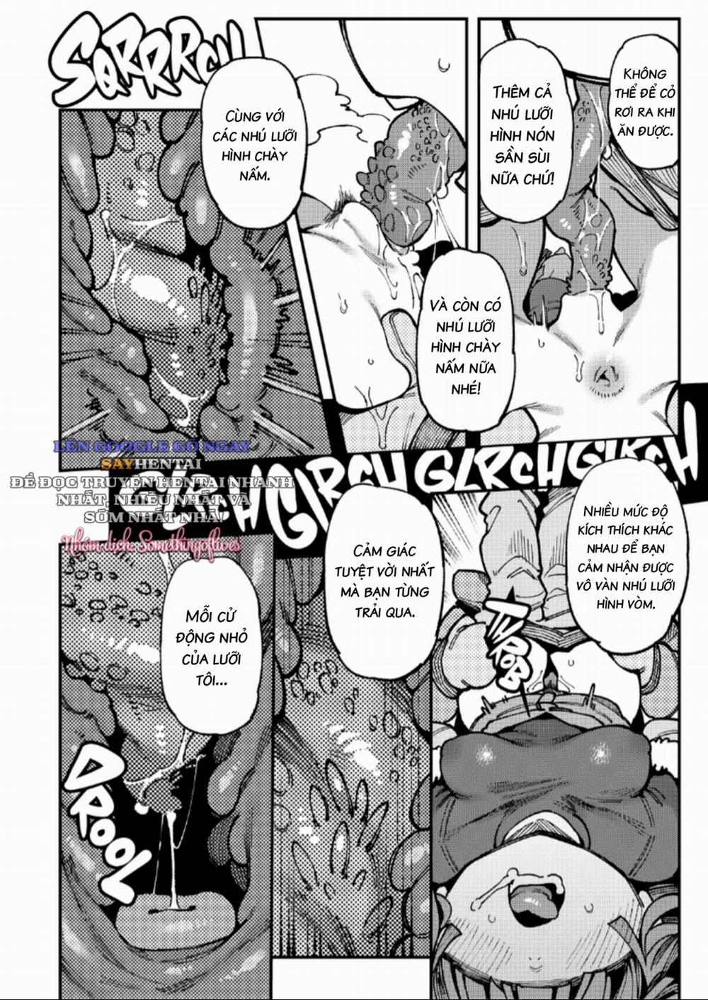 Chuyện gì xảy ra khi tôi vô tình ăn nấm ảo giác 1 trang 15