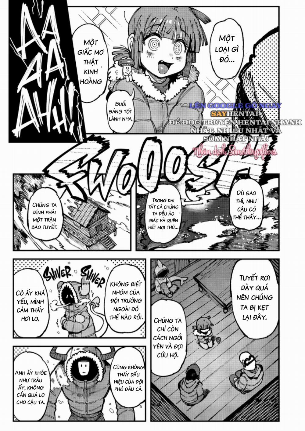 Chuyện gì xảy ra khi tôi vô tình ăn nấm ảo giác 1 trang 8