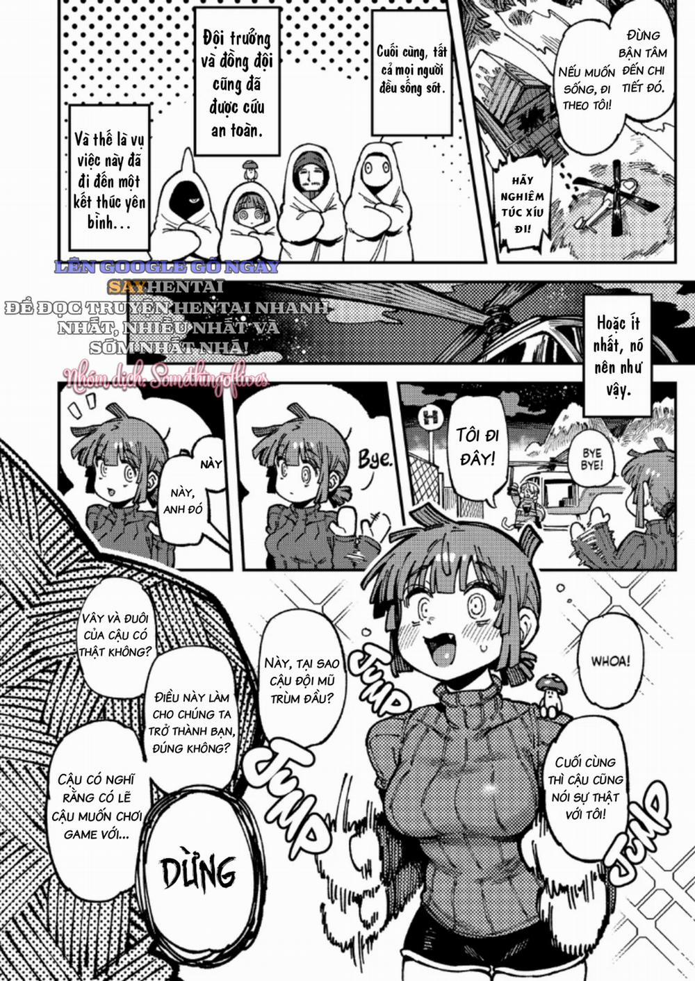 Chuyện gì xảy ra khi tôi vô tình ăn nấm ảo giác 2 trang 11