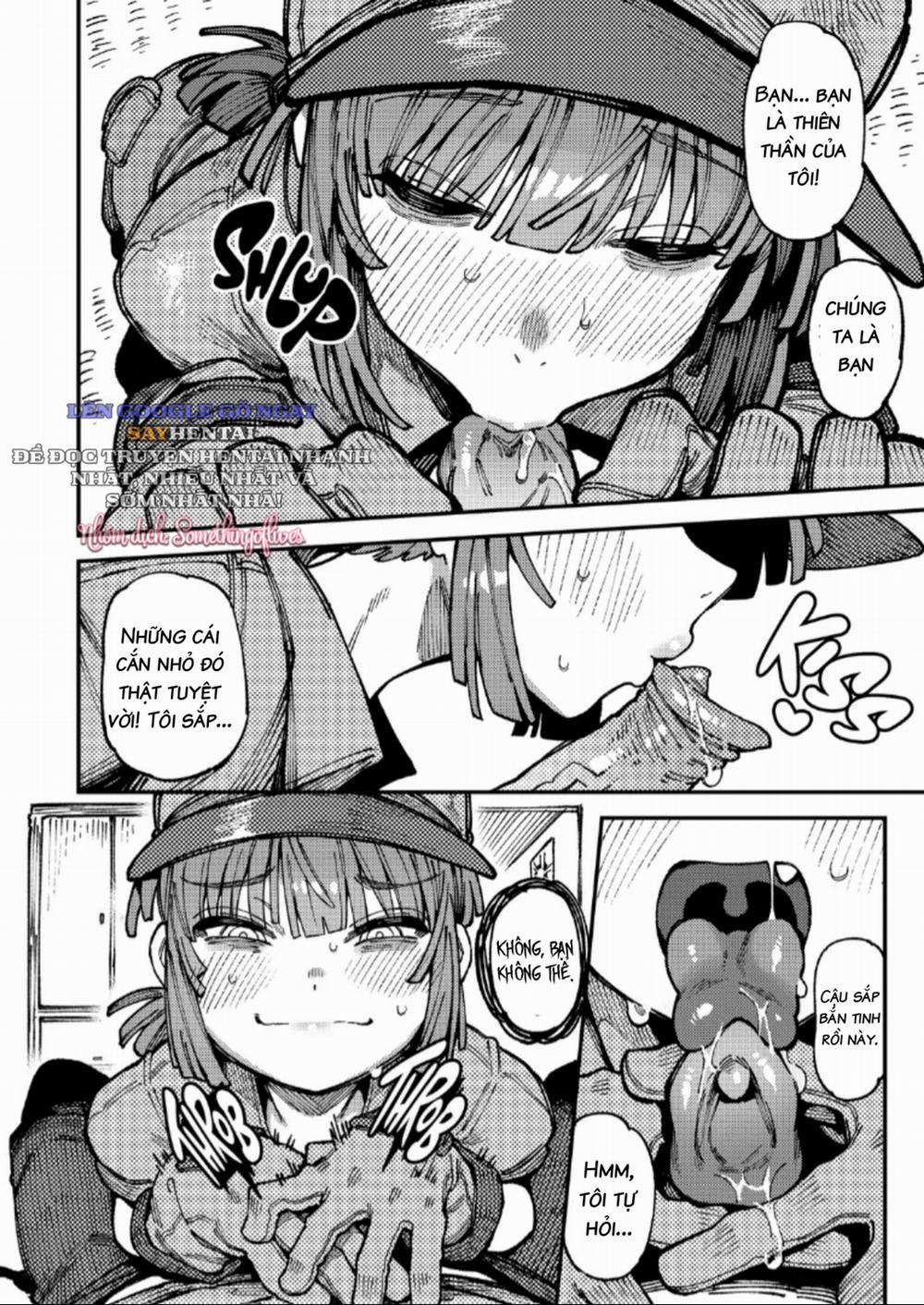 Chuyện gì xảy ra khi tôi vô tình ăn nấm ảo giác 2 trang 15