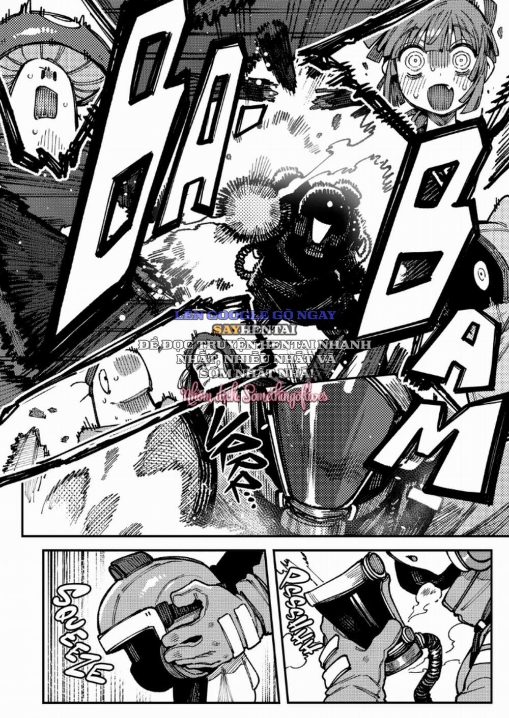 Chuyện gì xảy ra khi tôi vô tình ăn nấm ảo giác 2 trang 9