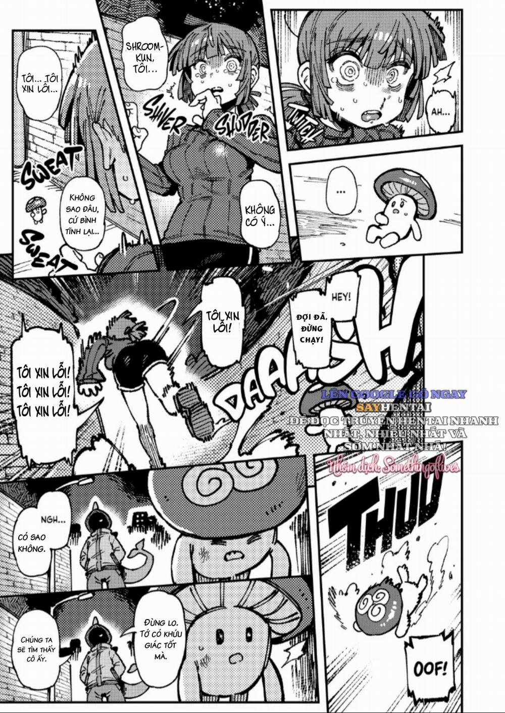 Chuyện gì xảy ra khi tôi vô tình ăn nấm ảo giác 3 trang 10