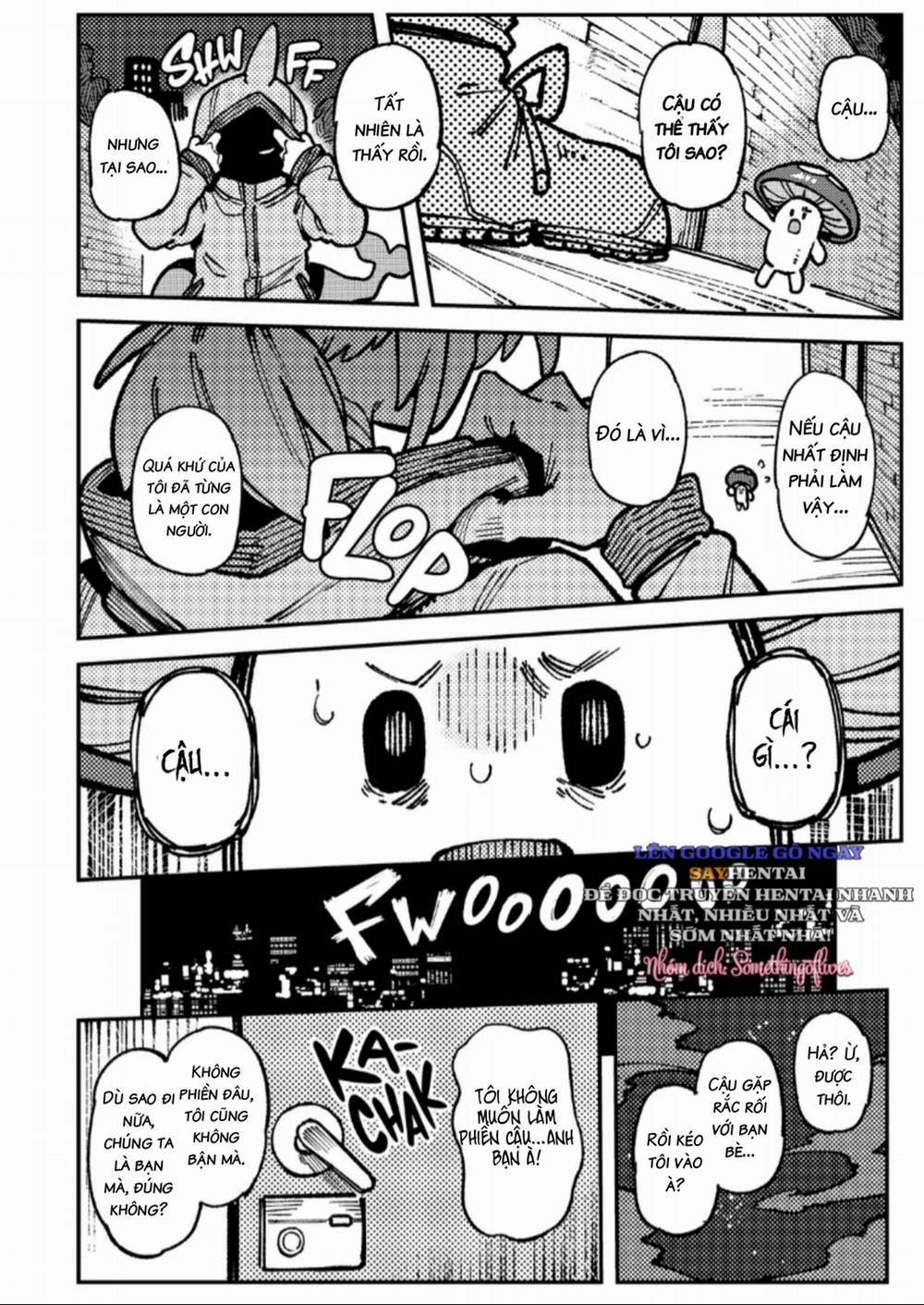 Chuyện gì xảy ra khi tôi vô tình ăn nấm ảo giác 3 trang 11