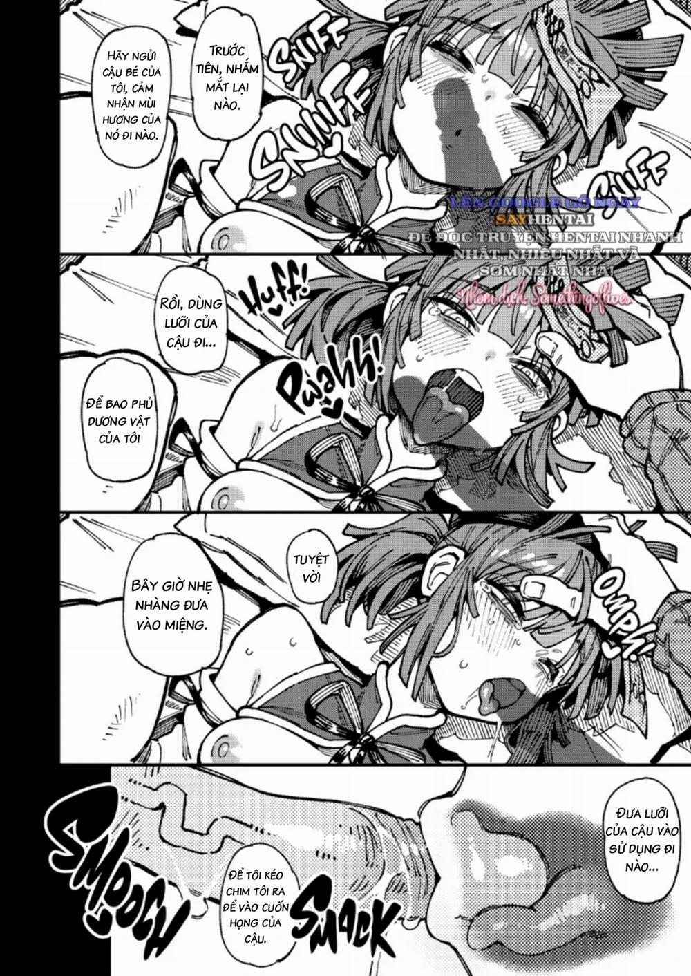 Chuyện gì xảy ra khi tôi vô tình ăn nấm ảo giác 3 trang 17