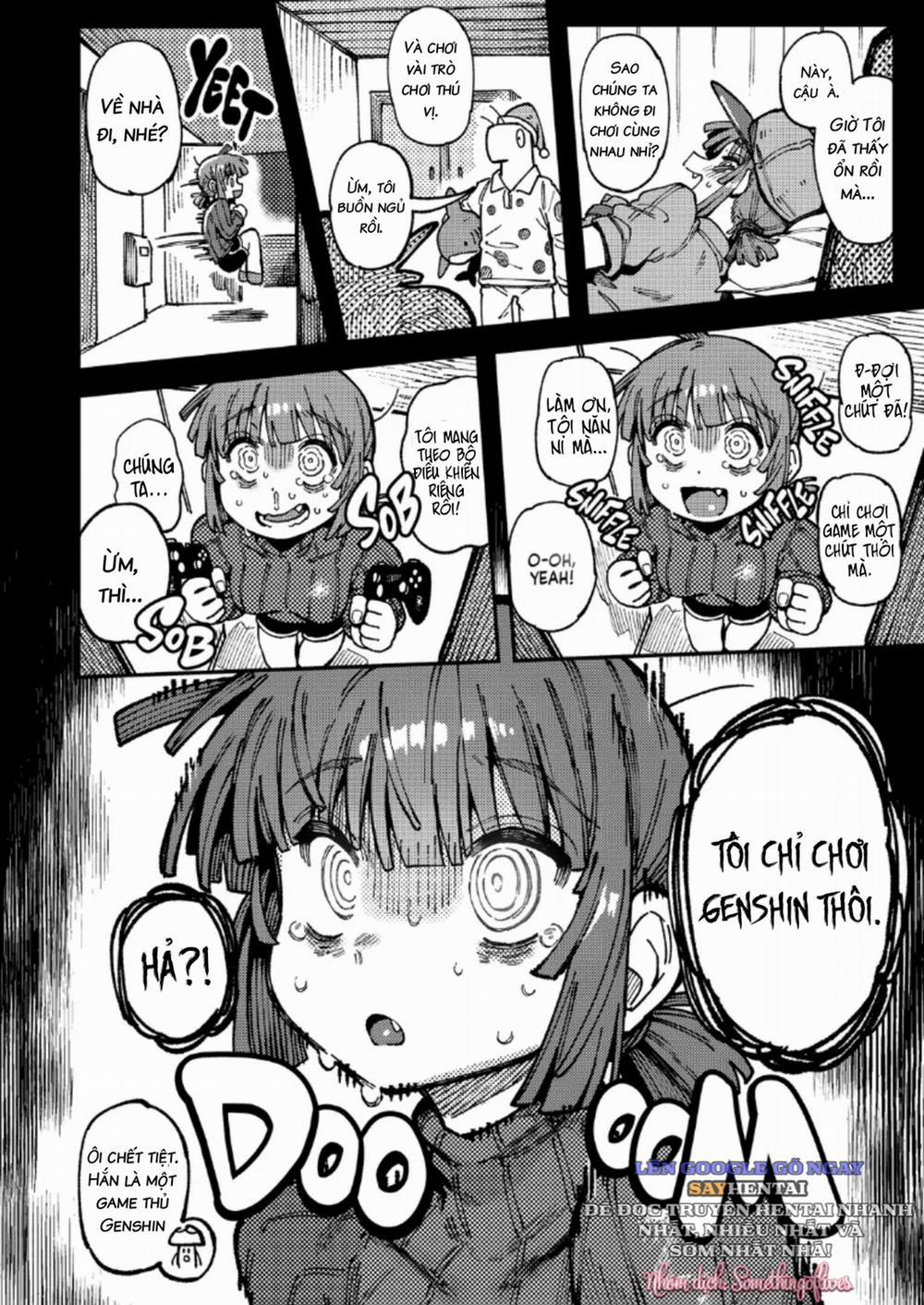 Chuyện gì xảy ra khi tôi vô tình ăn nấm ảo giác 3 trang 7