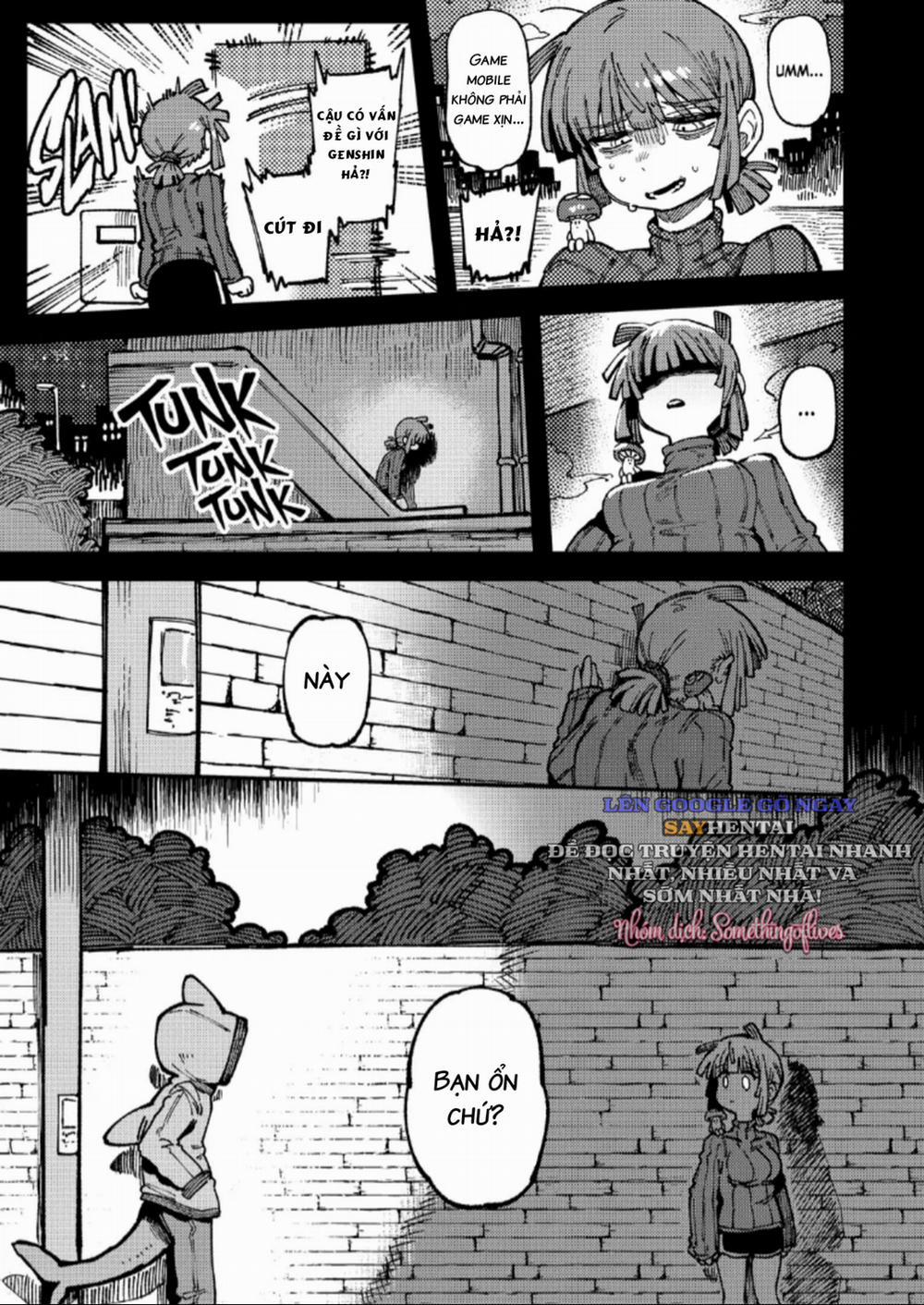 Chuyện gì xảy ra khi tôi vô tình ăn nấm ảo giác 3 trang 8