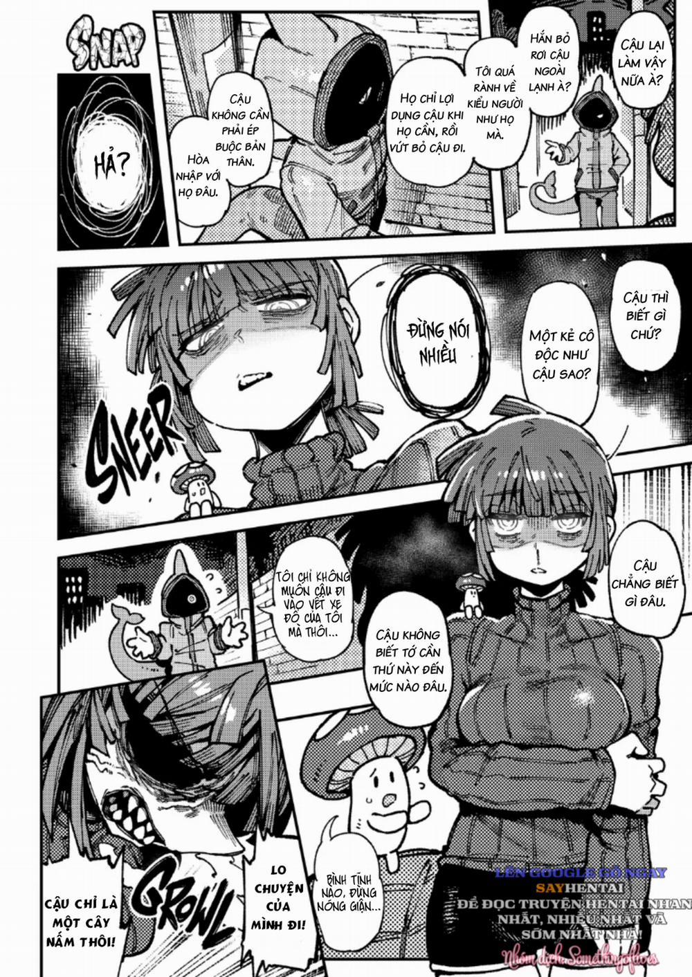 Chuyện gì xảy ra khi tôi vô tình ăn nấm ảo giác 3 trang 9