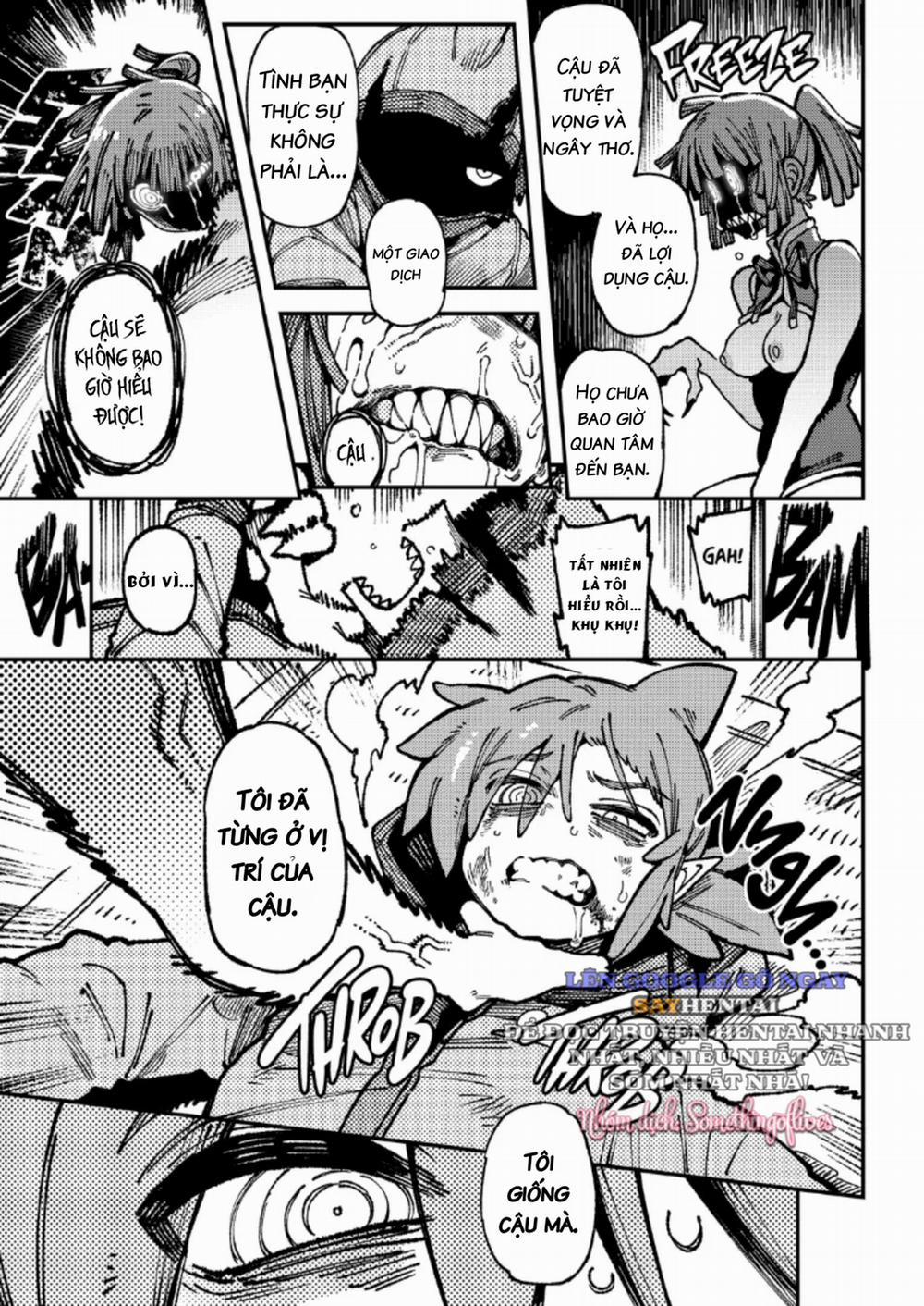 Chuyện gì xảy ra khi tôi vô tình ăn nấm ảo giác 4 trang 16