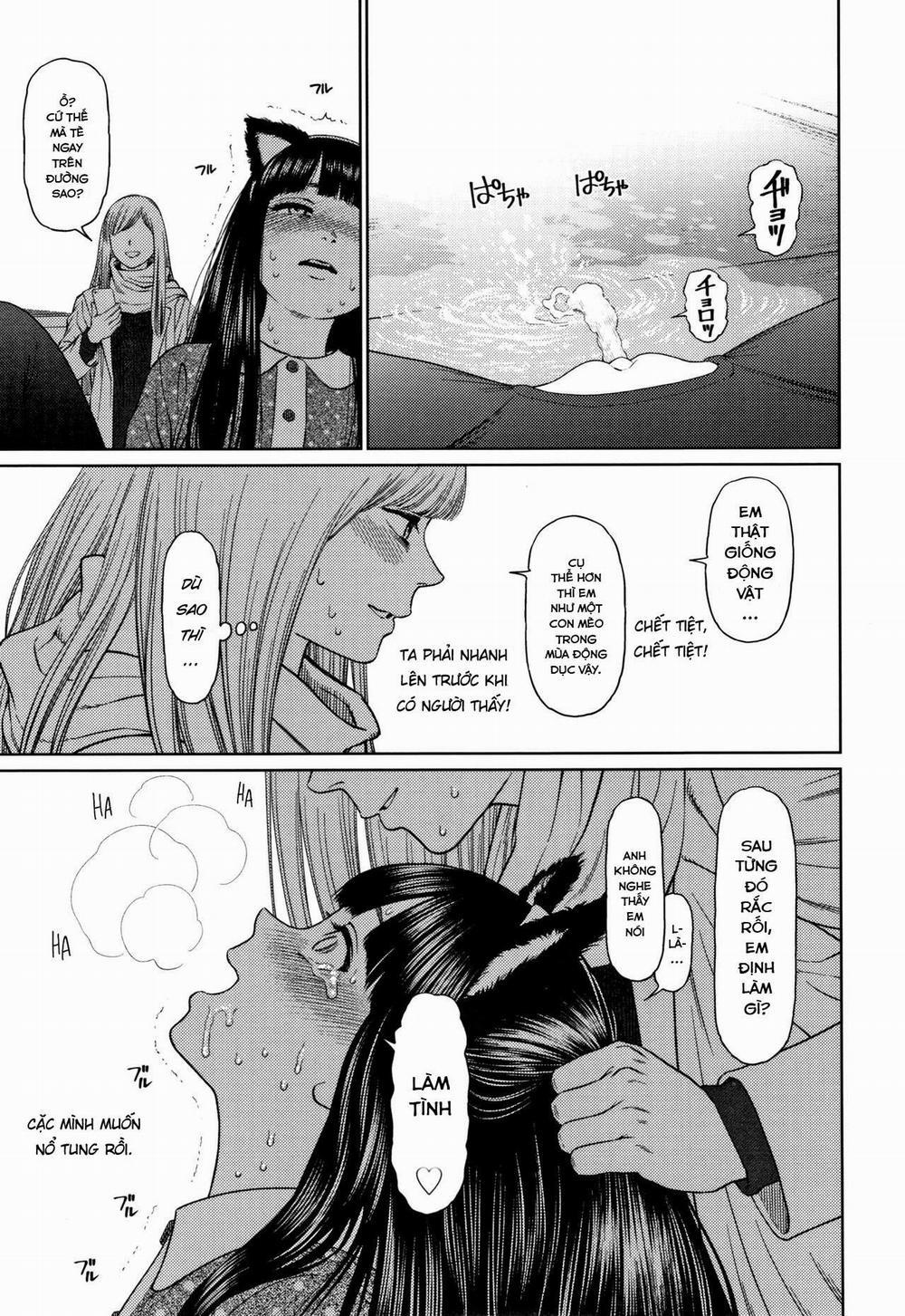 Chuyên gia tư vấn tâm lý cho gái nứng lồn 6 trang 17