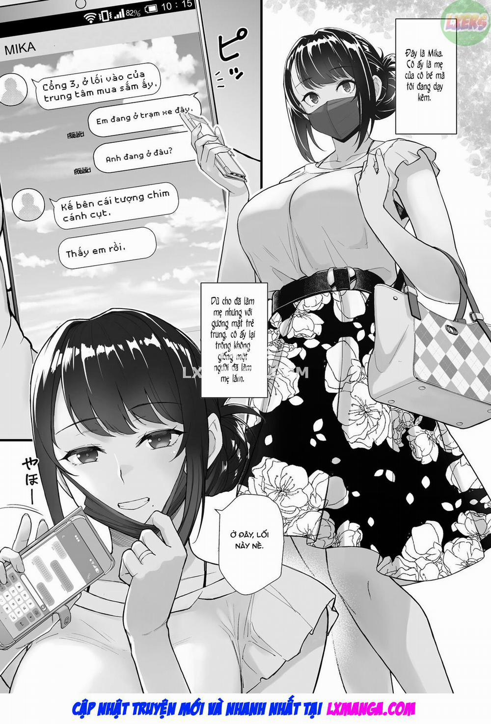 Chuyện Hẹn Hò Với Gái Có Chồng Giữa Ban Ngày Oneshot trang 1