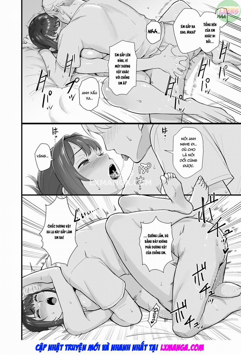 Chuyện Hẹn Hò Với Gái Có Chồng Giữa Ban Ngày Oneshot trang 12