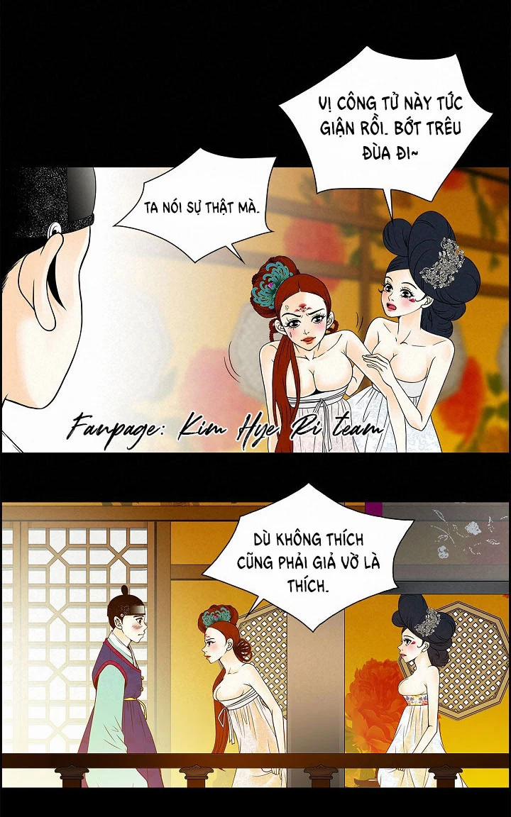 Chuyện Khuê Phòng 12 trang 15