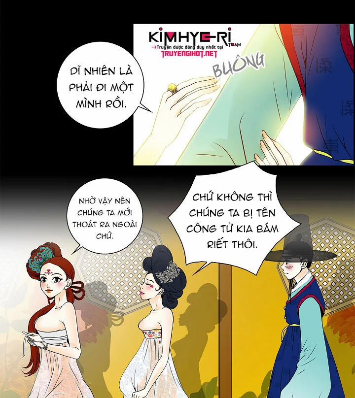 Chuyện Khuê Phòng 12 trang 5