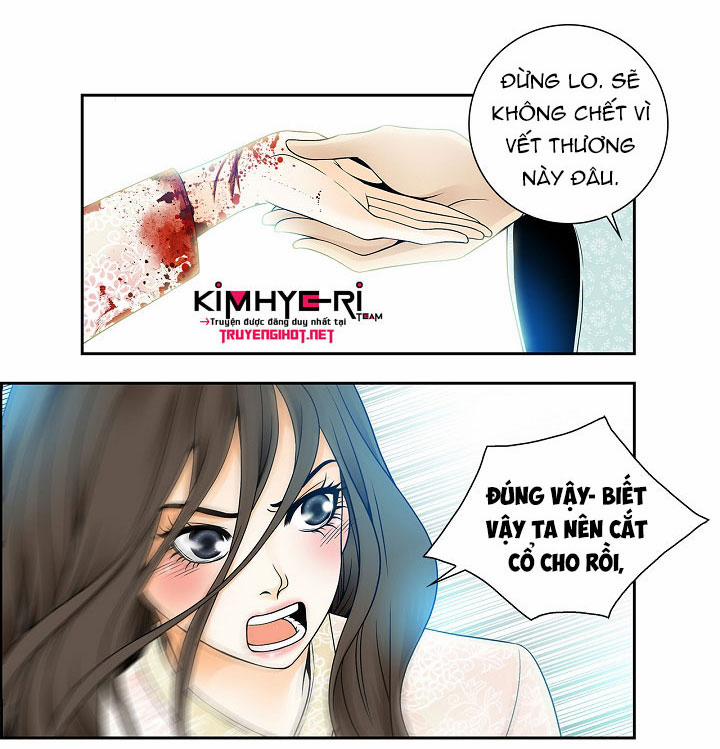 Chuyện Khuê Phòng 14 trang 21