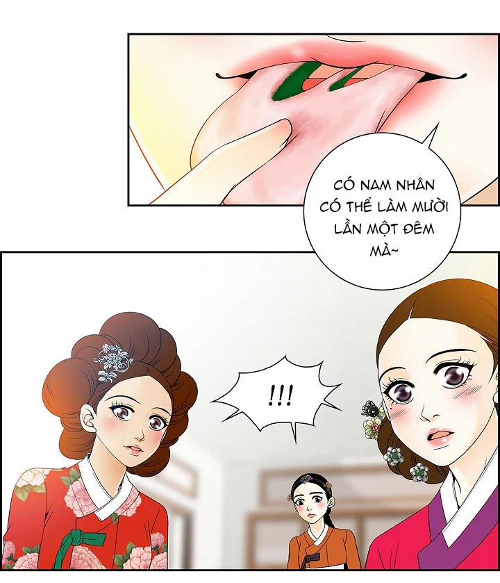 Chuyện Khuê Phòng 18 trang 18