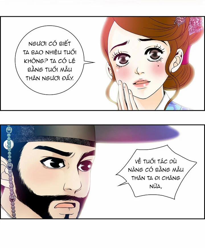 Chuyện Khuê Phòng 18 trang 33