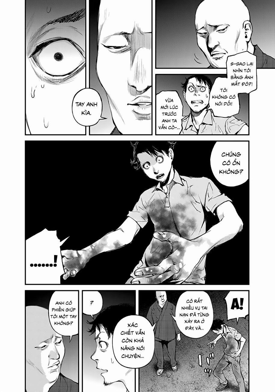 Chuyện Kinh Dị Trên Ngọn Núi Balemount 1 trang 12