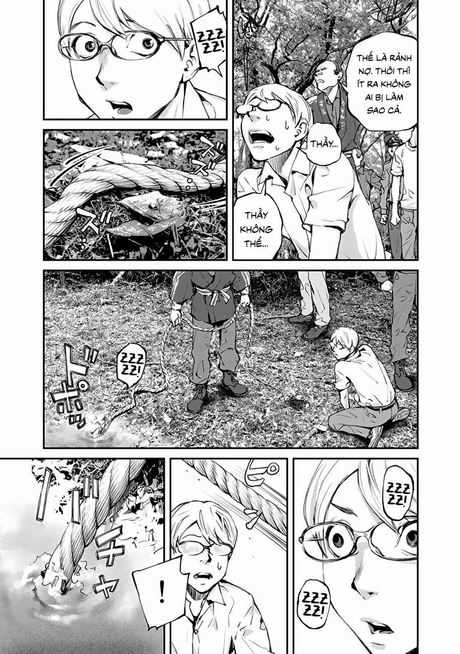 Chuyện Kinh Dị Trên Ngọn Núi Balemount 2 trang 11