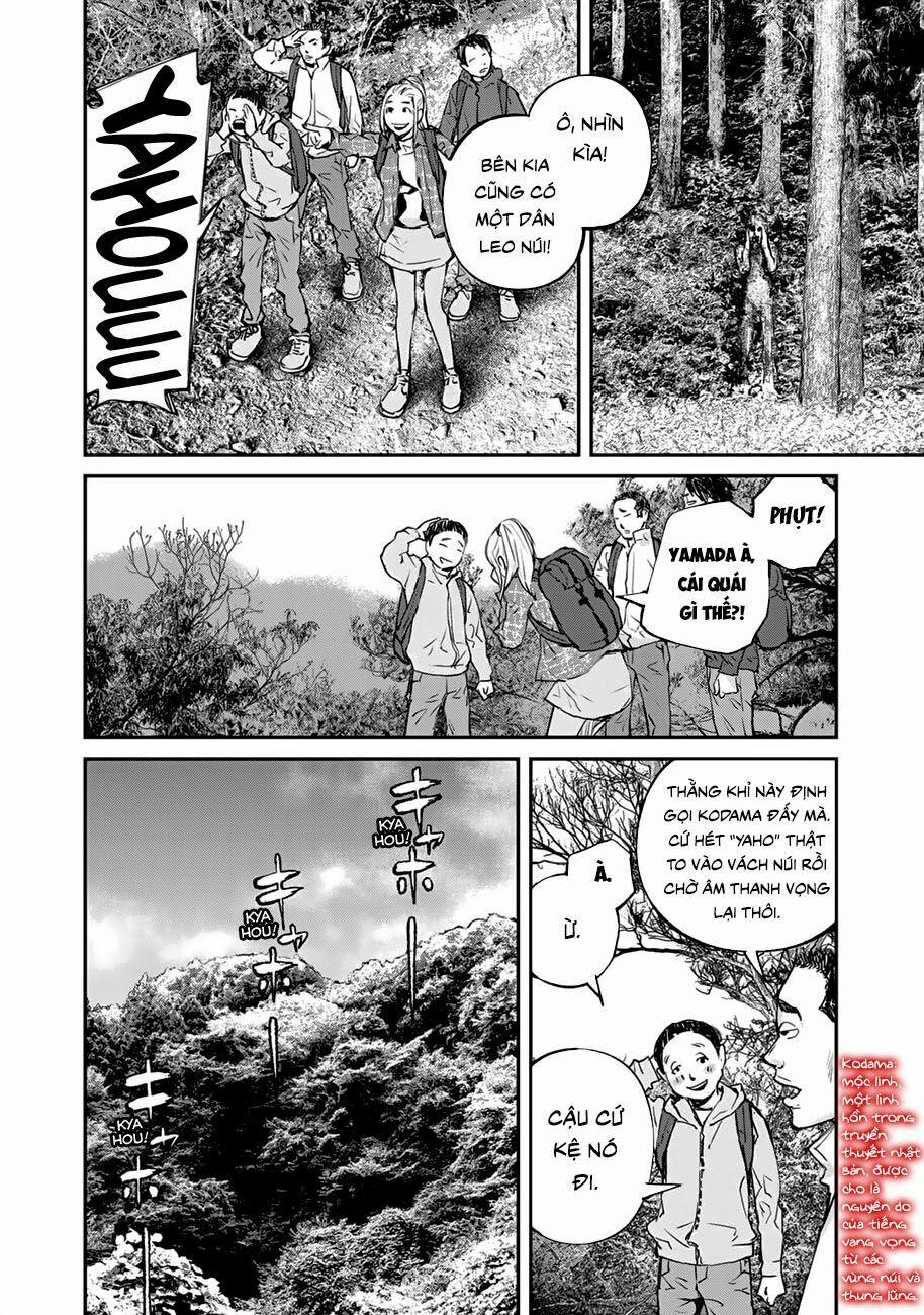 Chuyện Kinh Dị Trên Ngọn Núi Balemount 3 trang 4