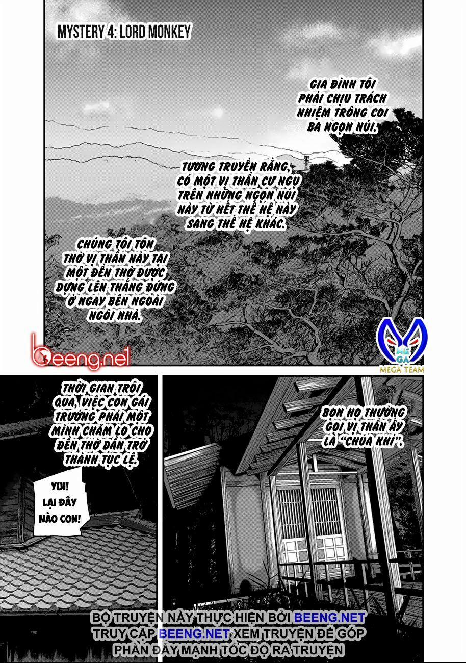 Chuyện Kinh Dị Trên Ngọn Núi Balemount 4 trang 1