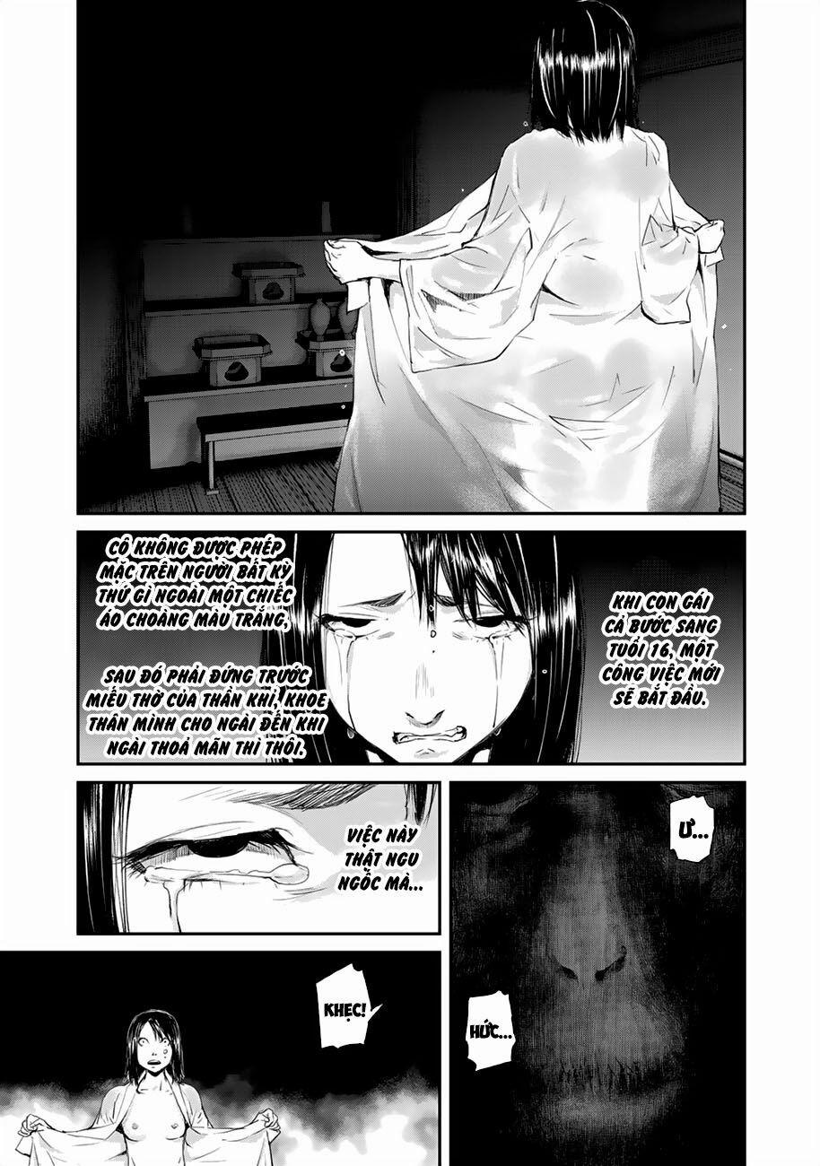 Chuyện Kinh Dị Trên Ngọn Núi Balemount 4 trang 11