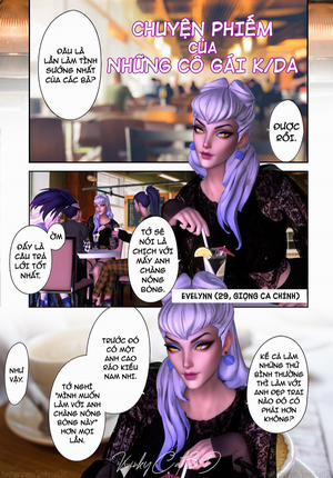 Đọc truyện tranh Chuyện phiếm của những cô gái K/DA