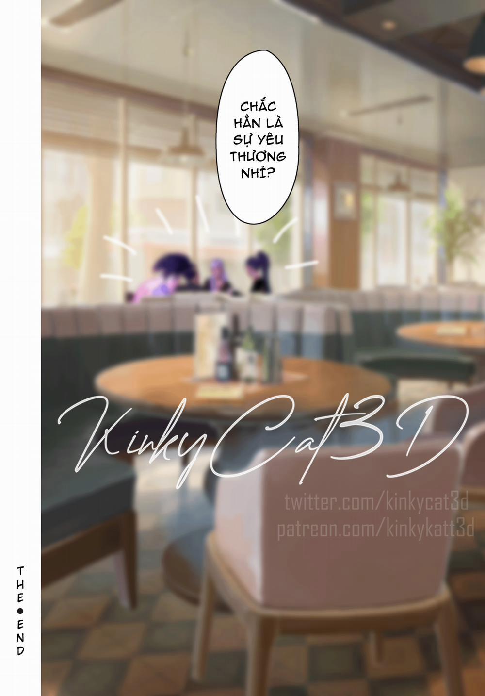 Chuyện phiếm của những cô gái K/DA Nói dối đéo biết ngượng trang 13