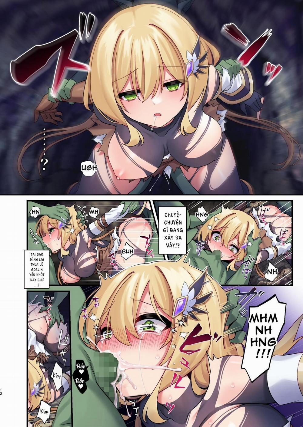 Chuyến phiêu lưu của anh hùng-chan đã đi đến hồi kết Oneshot trang 12