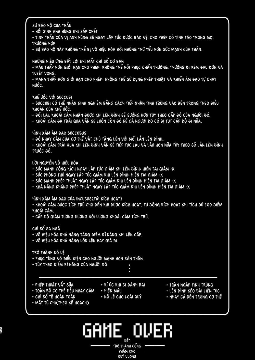 Chuyến phiêu lưu của anh hùng-chan đã đi đến hồi kết Oneshot trang 56