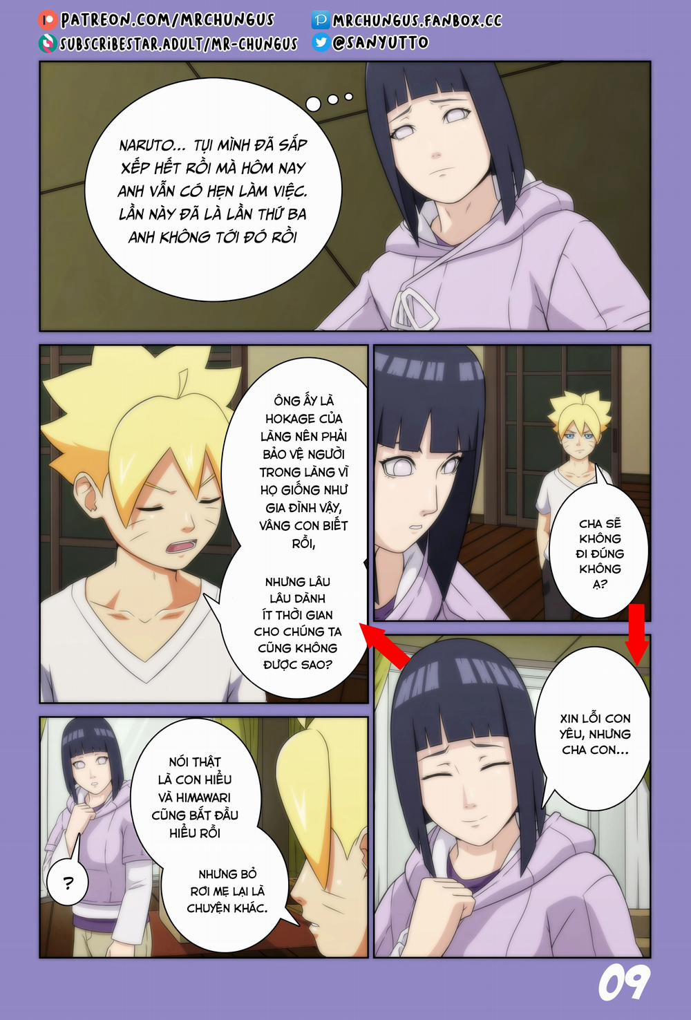 Chuyến phiêu lưu dâm đãng! Phần 2 trang 10