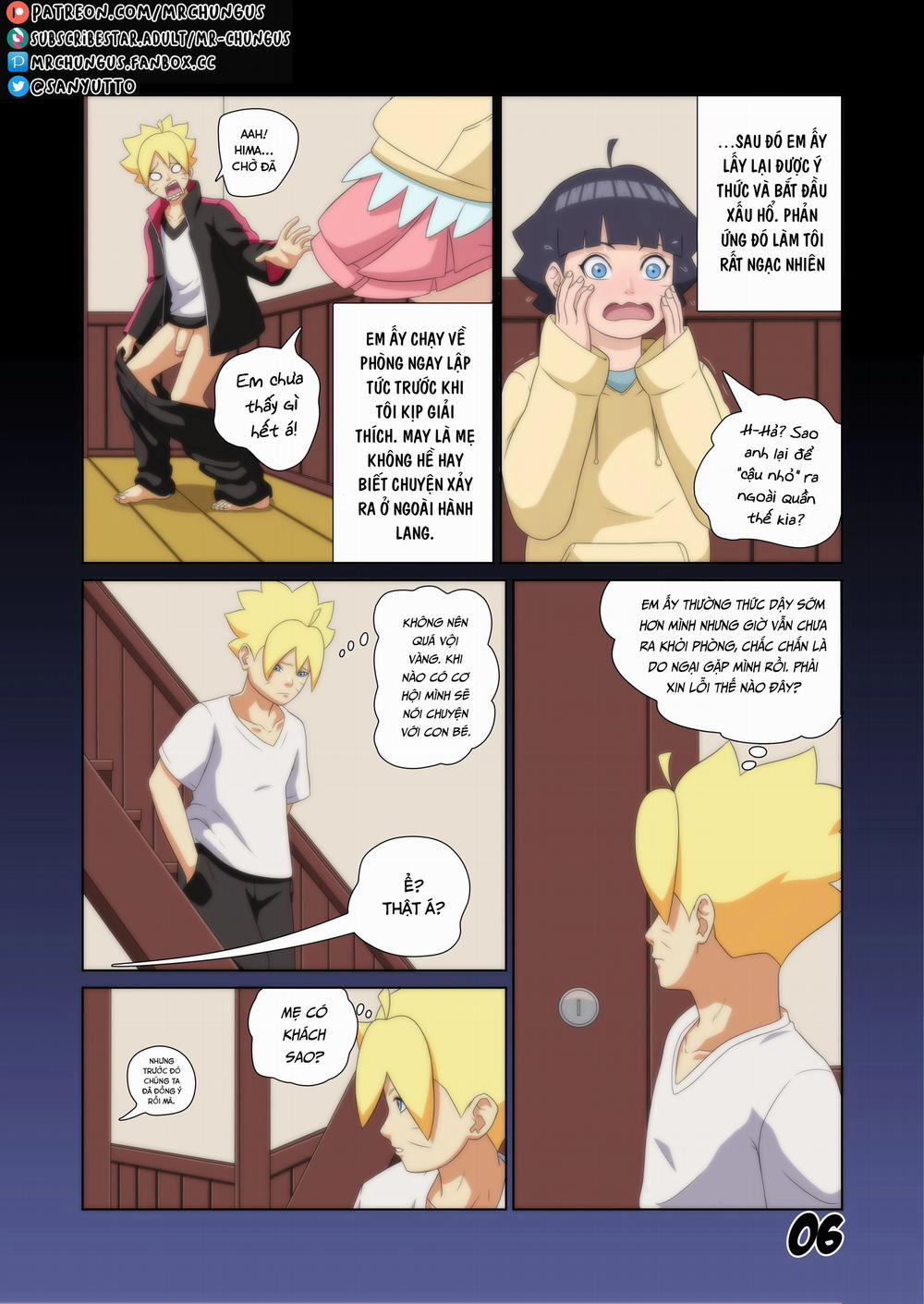 Chuyến phiêu lưu dâm đãng! Phần 2 trang 7