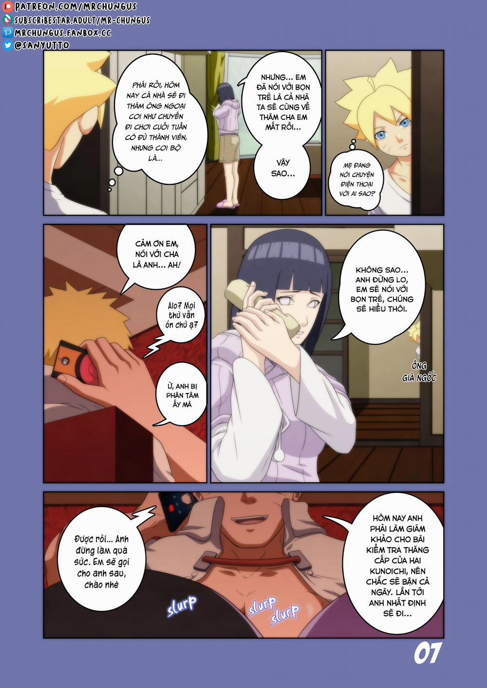 Chuyến phiêu lưu dâm đãng! Phần 2 trang 8