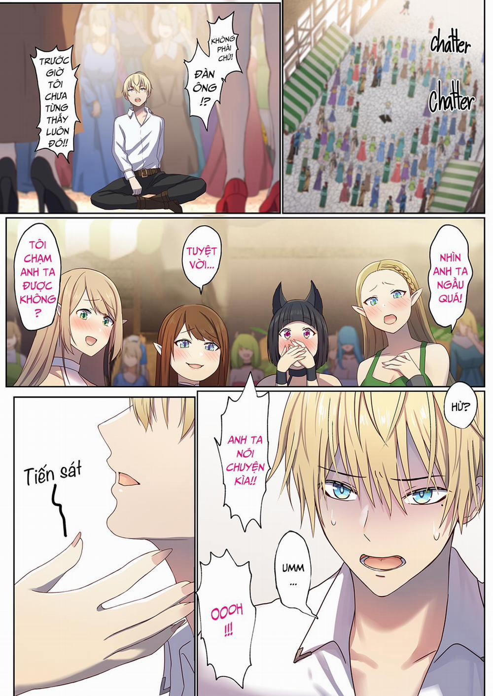 Chuyển sinh làm anh hùng chịch cứu nữ nhi quốc 1A trang 28