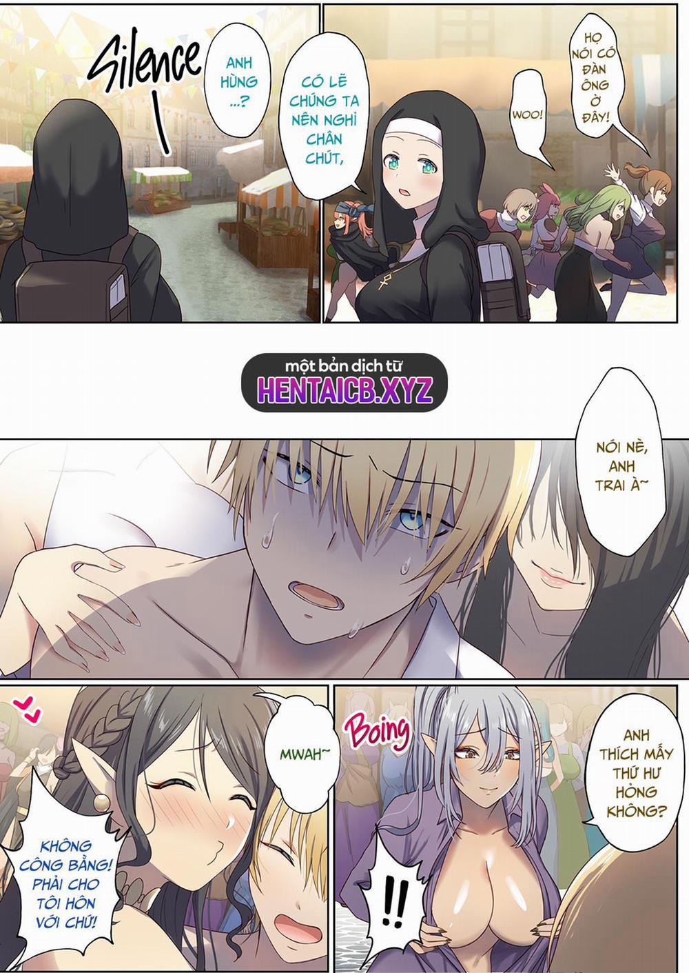 Chuyển sinh làm anh hùng chịch cứu nữ nhi quốc 1A trang 30