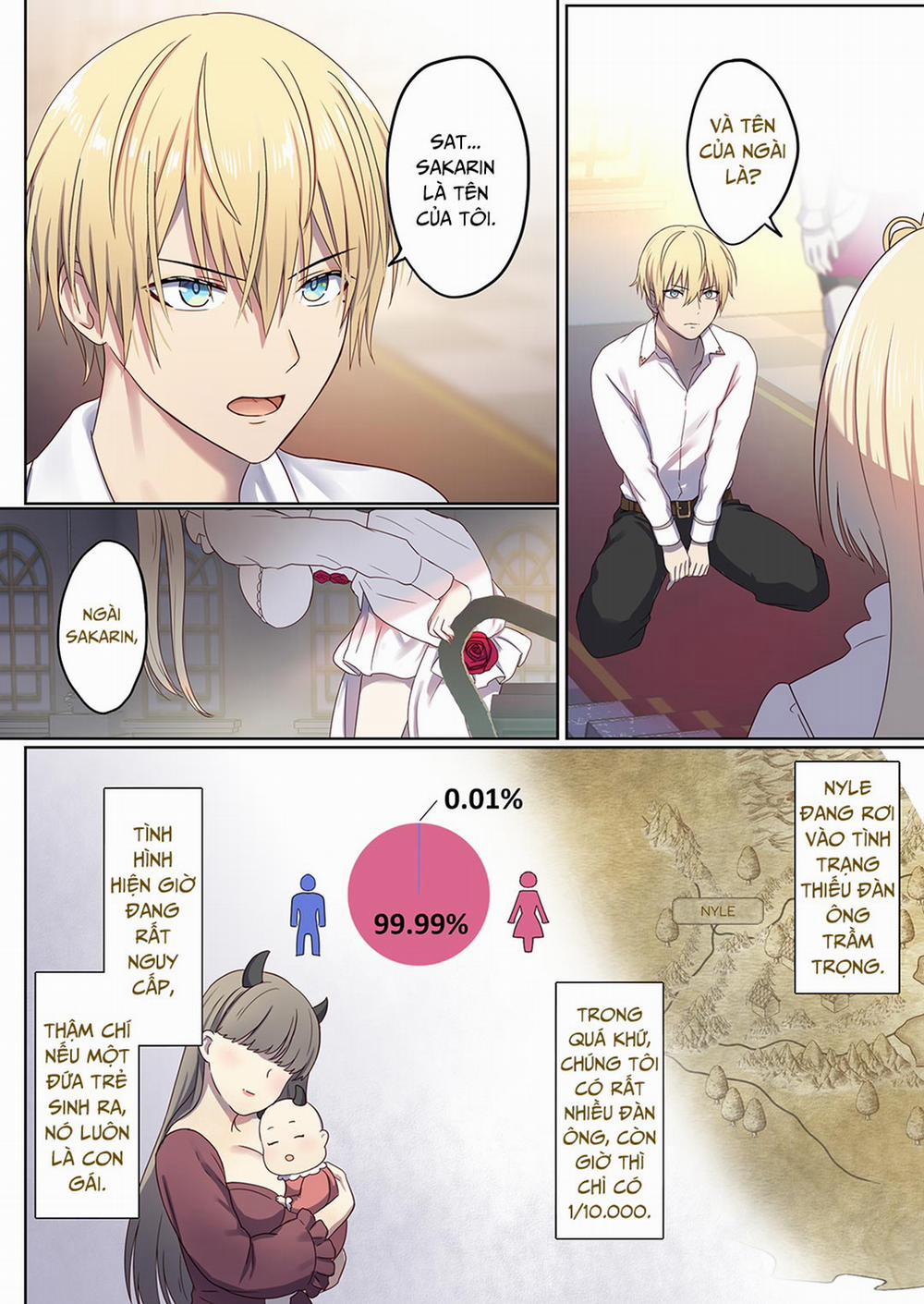 Chuyển sinh làm anh hùng chịch cứu nữ nhi quốc 1A trang 37