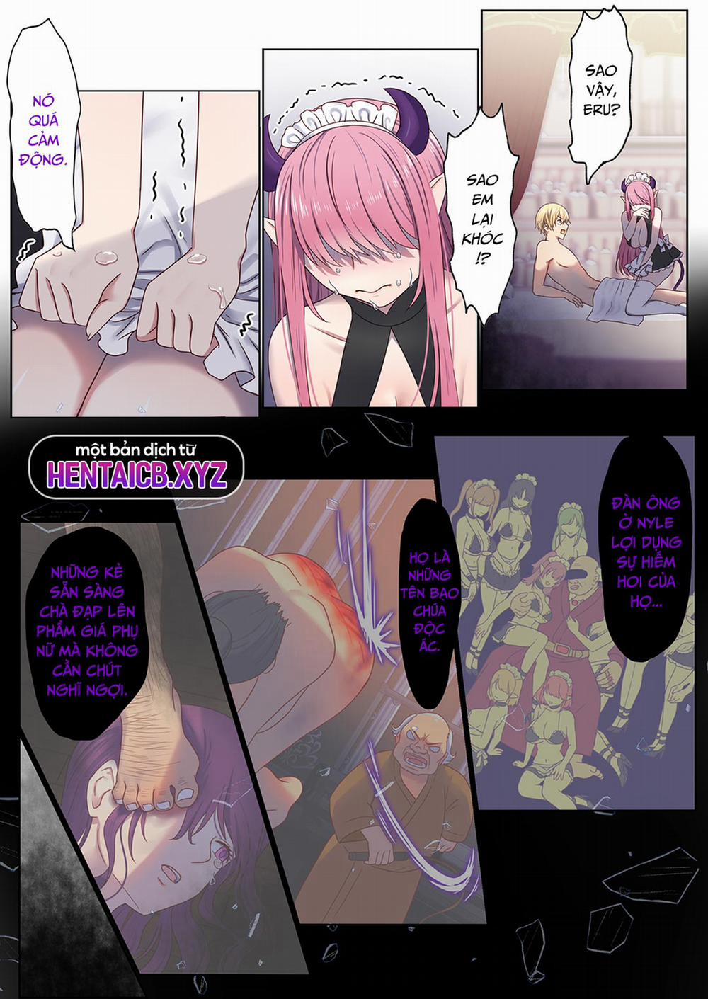 Chuyển sinh làm anh hùng chịch cứu nữ nhi quốc 1B trang 3