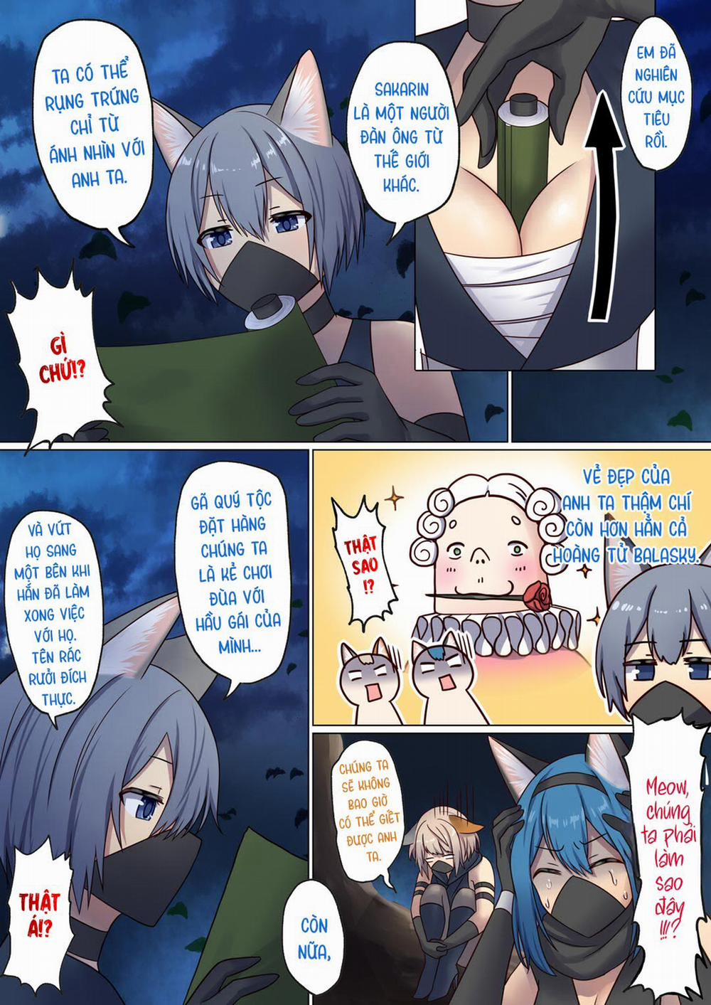 Chuyển sinh làm anh hùng chịch cứu nữ nhi quốc 2B trang 12