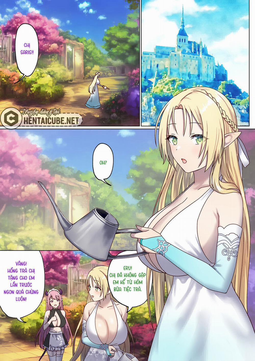 Chuyển sinh làm anh hùng chịch cứu nữ nhi quốc 3B trang 1