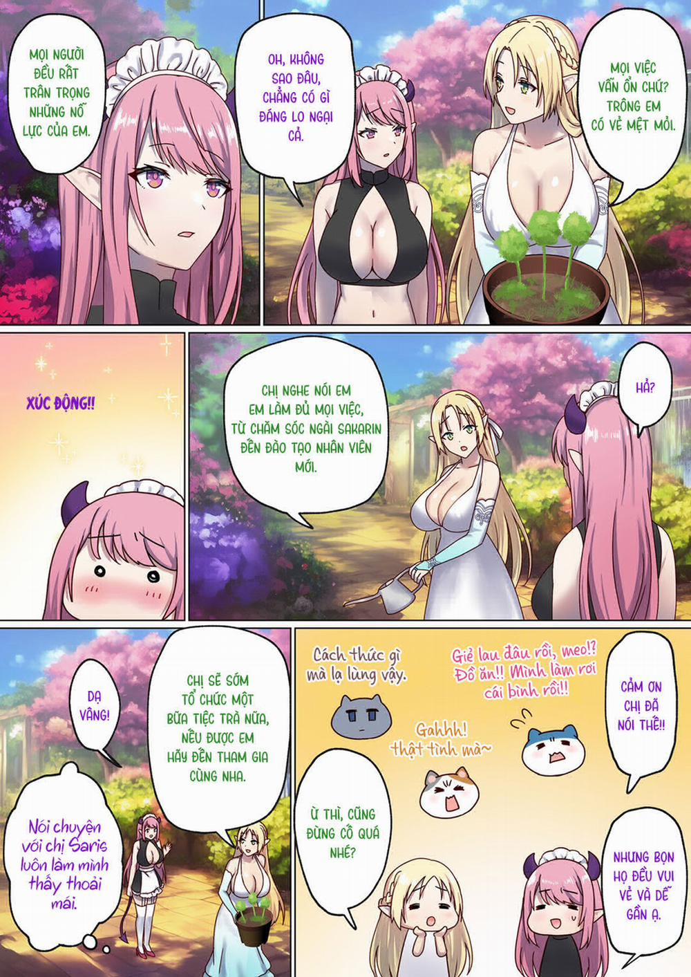 Chuyển sinh làm anh hùng chịch cứu nữ nhi quốc 3B trang 2