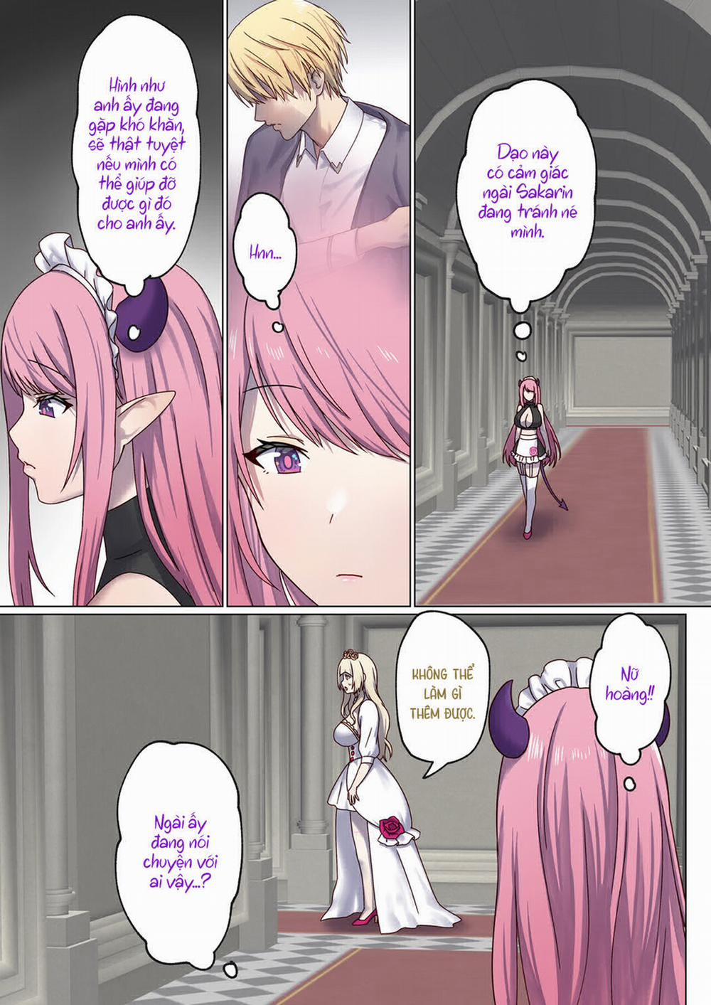 Chuyển sinh làm anh hùng chịch cứu nữ nhi quốc 3B trang 3