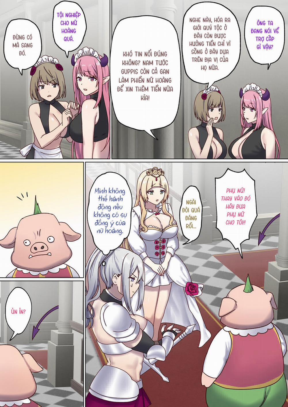 Chuyển sinh làm anh hùng chịch cứu nữ nhi quốc 3B trang 5
