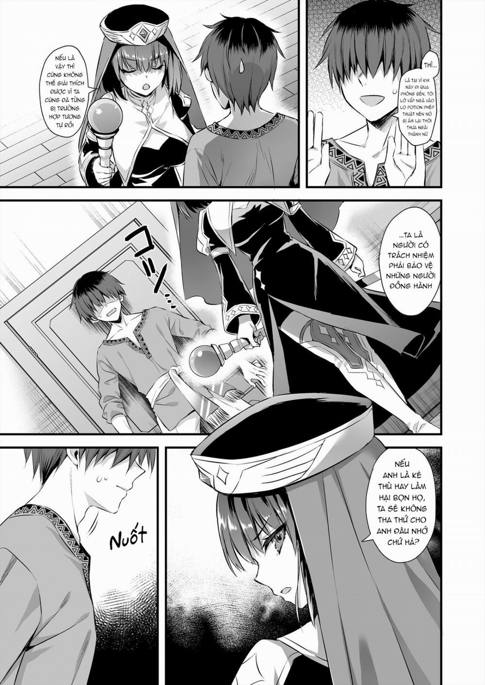 Chuyển sinh làm dân thường, tôi đã NTR anh hùng như thế nào? 4 trang 17