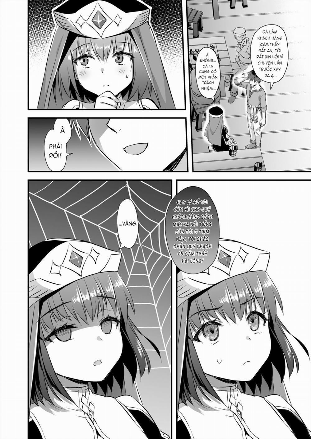 Chuyển sinh làm dân thường, tôi đã NTR anh hùng như thế nào? 4 trang 22