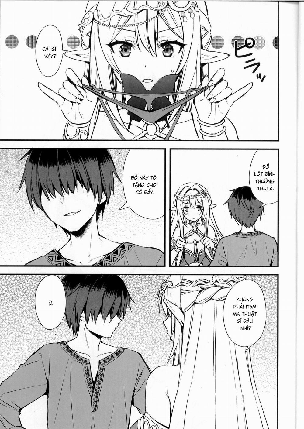Chuyển sinh làm dân thường, tôi đã NTR anh hùng như thế nào? Phần 5.5 trang 4