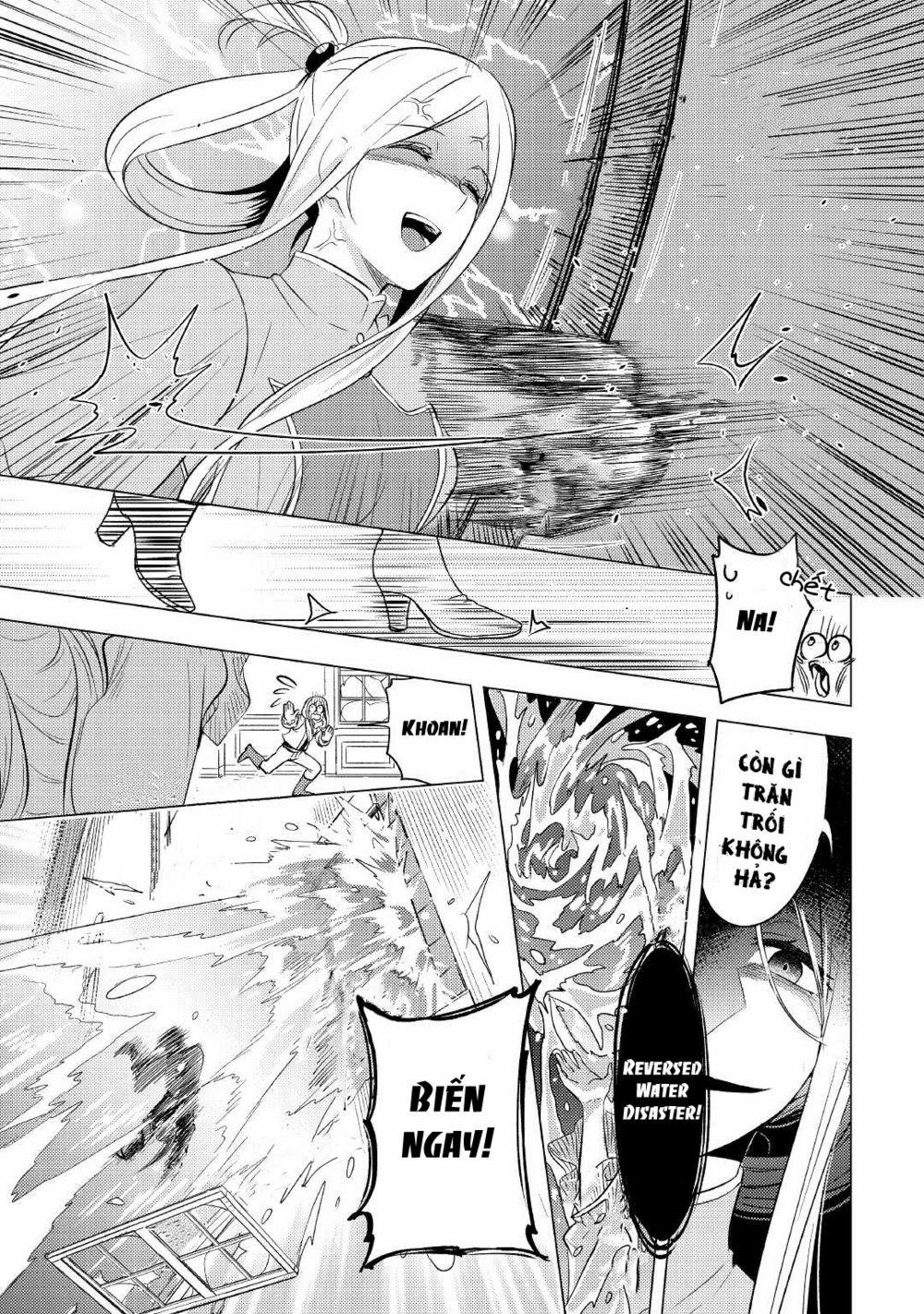 Chuyển Sinh Thành Công Tước Mù 2 trang 10