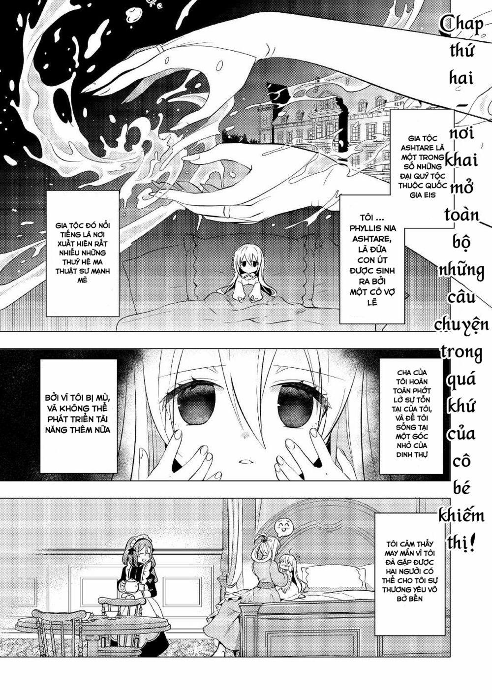 Chuyển Sinh Thành Công Tước Mù 2 trang 4